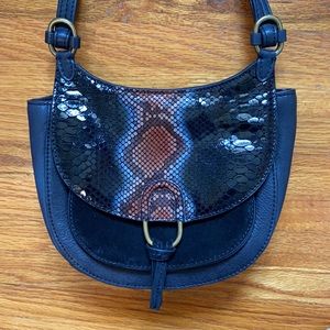 Lucky Brand crossbody purse.